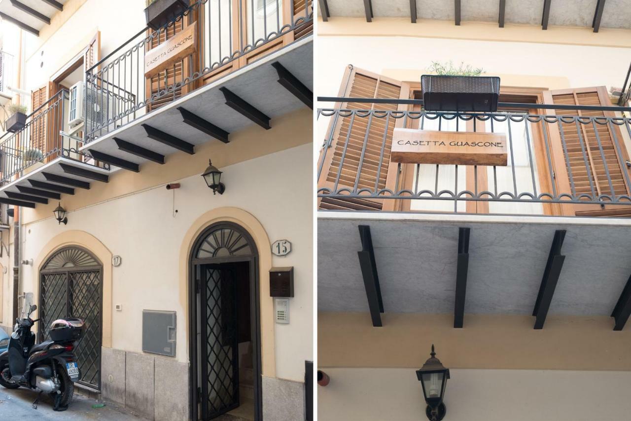 Casetta In Centro Guascone Apartment Palermo Exterior photo